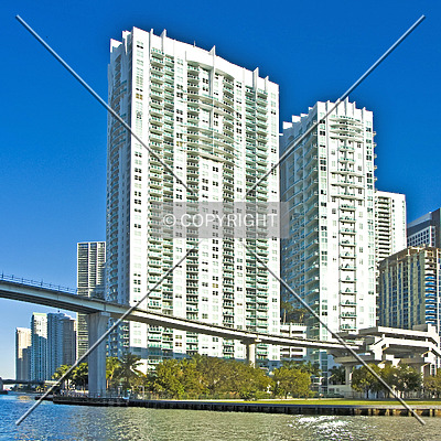 Brickell on the River North Tower by Jorge Molina