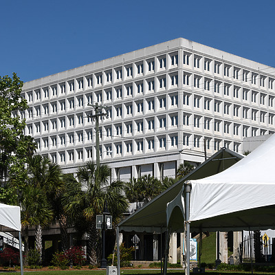 Fletcher Building by John W. Cahill