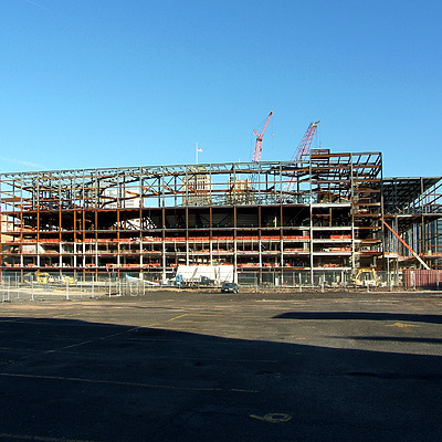 Prudential Center by John Cahill