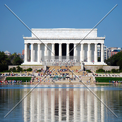 Lincoln Memorial by Royce Douglas