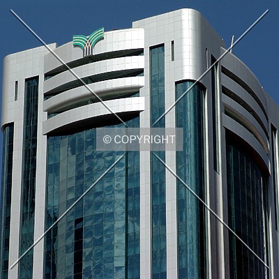 Towers Rotana Hotel by Alexander Ulyanov