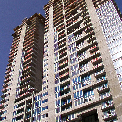 Skybridge by Daniel Kieckhefer