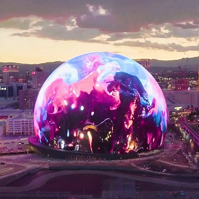 MSG Sphere by Sphere Entertainment