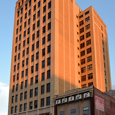 Coal Exchange Building by John W. Cahill