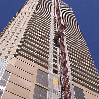 Grand Plaza Apartments by Daniel Kieckhefer