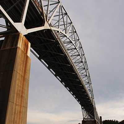Sagamore Bridge by Brian LoBue