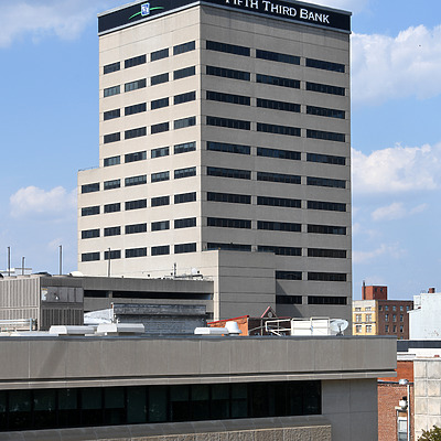 Fifth Third Bank Building by John W. Cahill