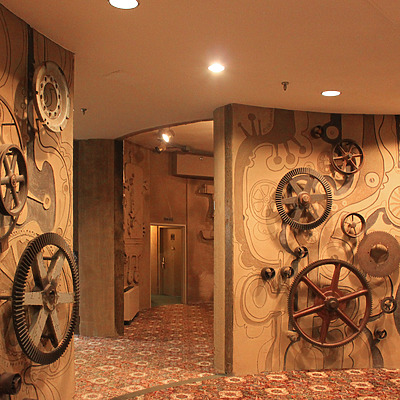 Quaker Square Dormitories by Daniel Kieckhefer