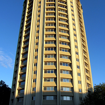 John F. Kennedy Towers by John Cahill