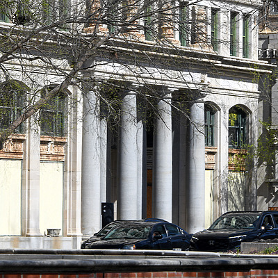 Lamar Building by John W. Cahill