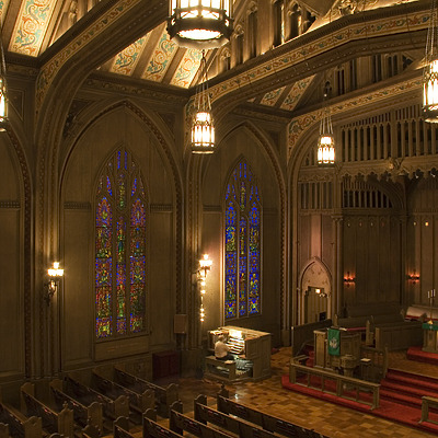 Chicago Temple Building by Pavel Toczynski