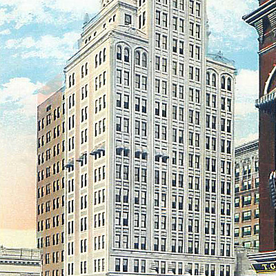 Lamar Building by C. T. American Art/ Augusta News Co.