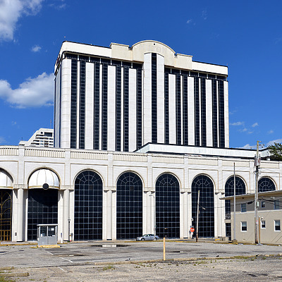 Atlantic City Hilton by John W. Cahill