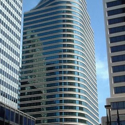 Fifth Street Towers II by James Peacock