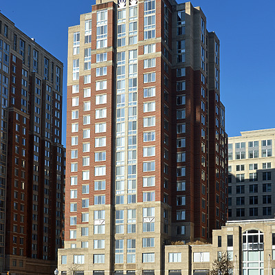 Carlyle Place West Tower by John W. Cahill