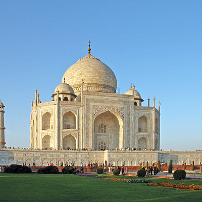 Taj Mahal by John Bek