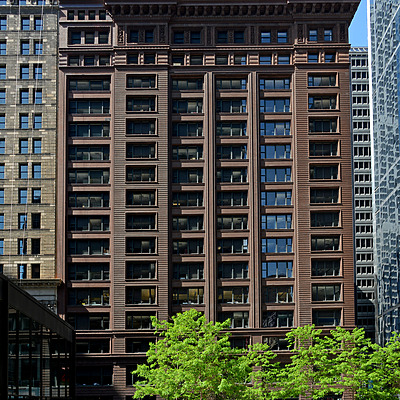 Marquette Building by John W. Cahill