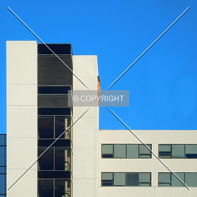 Medical Center Hospital - Central Tower by Chris Patriarca