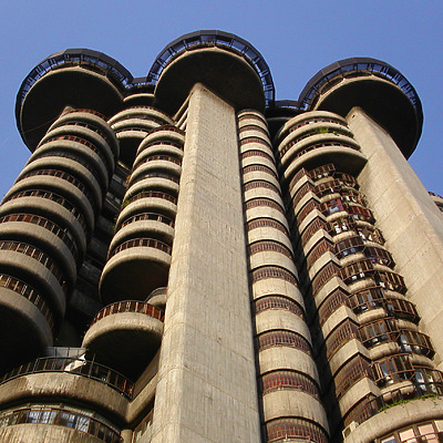 Torres Blancas by Cesar Serrano