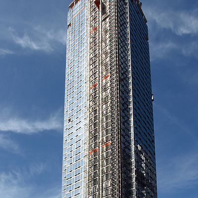 Silver Towers 1 by Marshall Gerometta