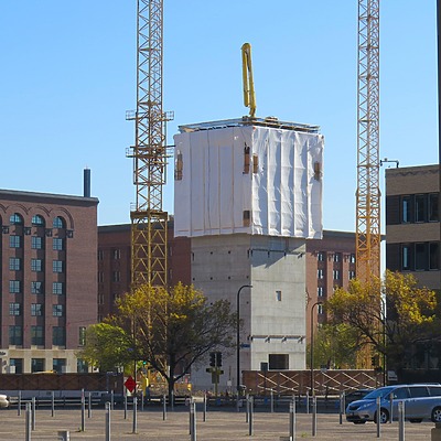 Wells Fargo 600 Tower by James Peacock