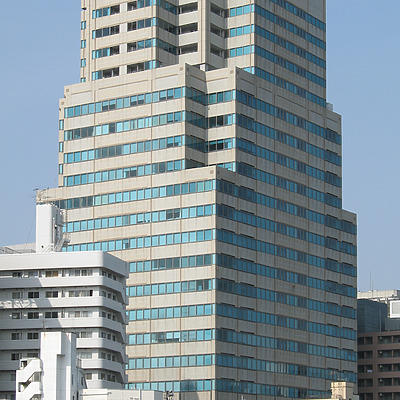 Kayabacho Tower Building by Kevin Hemphill