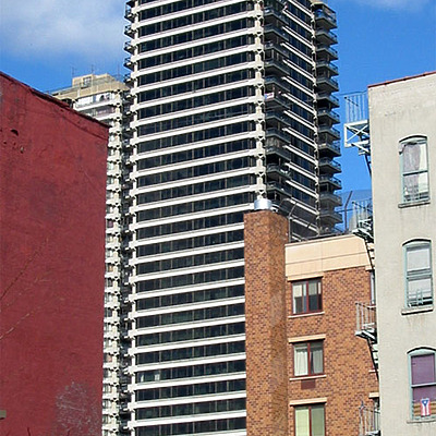 Taino Towers Apartments I by Scott Murphy
