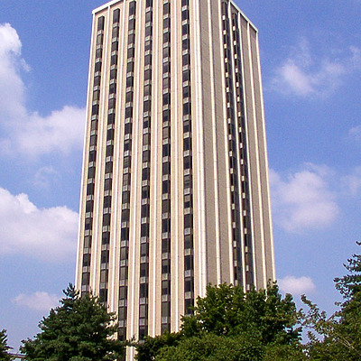 Blanding Tower by Daniel Kieckhefer