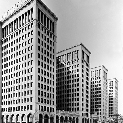 Cadillac Place by Historic American Buildings Survey/ M. M. I. Productions