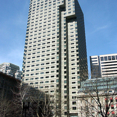 One Post Office Square by Nate Lindsey