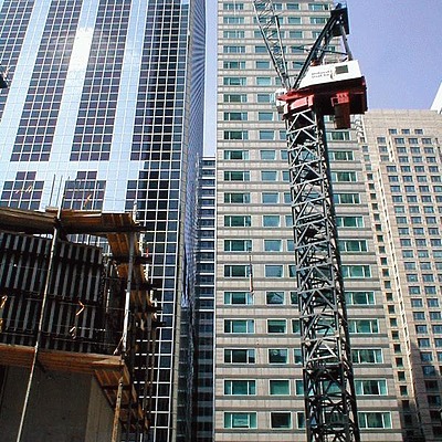 Hyatt Center by Tom Finnegan