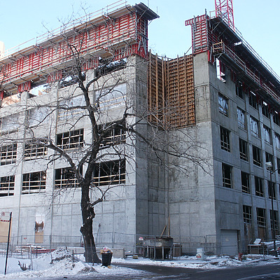 The Edge Lofts and Tower by Daniel Kieckhefer