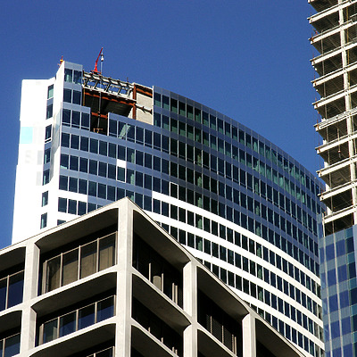 Hyatt Center by Daniel Kieckhefer