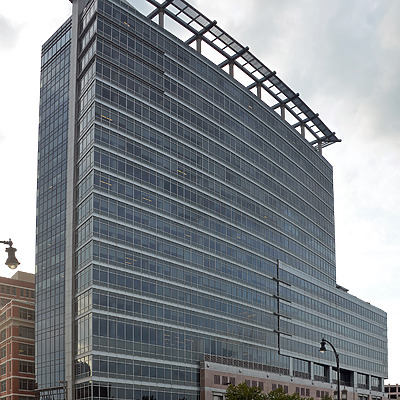 750 East Pratt Street by John W. Cahill