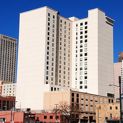 Hyatt House and Hyatt Place Denver Downtown by Brian LoBue