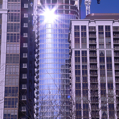 Museum Tower by B. Victor Adams
