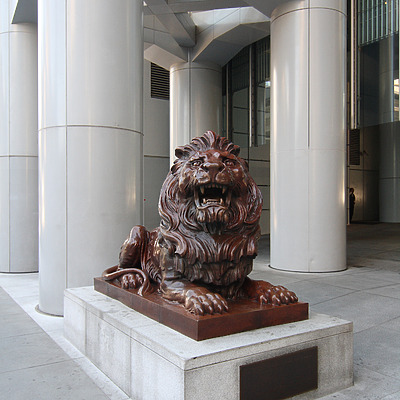 Hongkong & Shanghai Bank by Michiel van Dijk