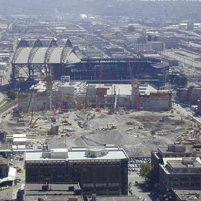 CenturyLink Field by Garrett Stout