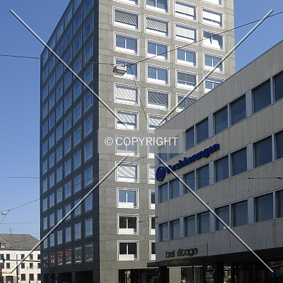 Officetower Darmstadt by Nephilim
