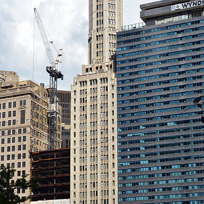 Mather Tower by John W. Cahill