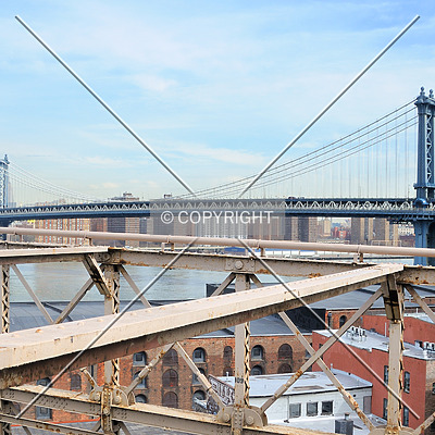 Manhattan Bridge by David Guija