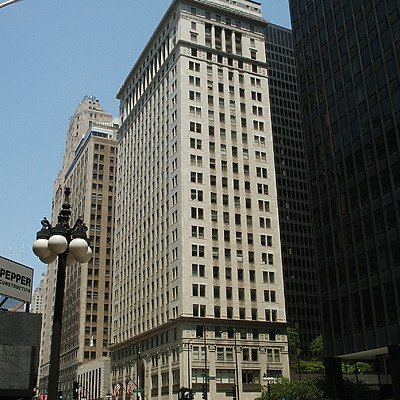 Old Republic Building by Daniel Kieckhefer