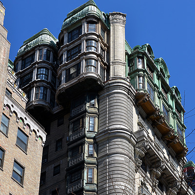 The Ansonia by John W. Cahill