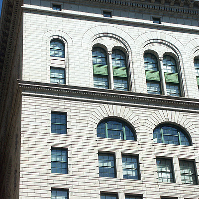 Wanamaker Building by Nate Lindsey