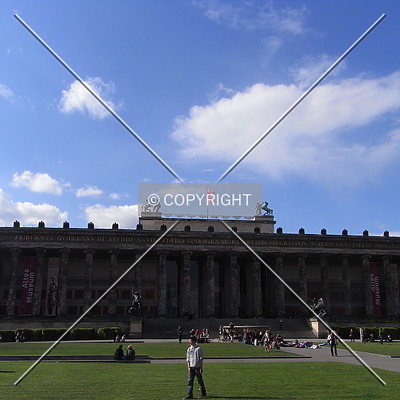 Altes Museum Berlin by Jörg Berkemeyer