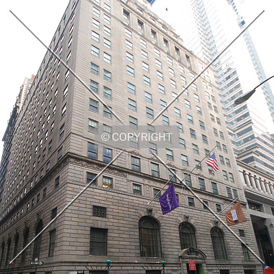 Bank of New York & Trust Company Building by Royce Douglas