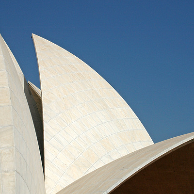 Lotus Temple by John Bek
