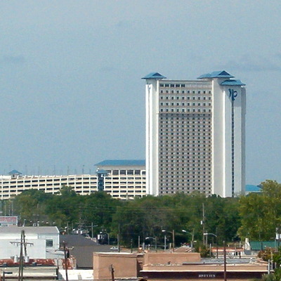 Imperial Palace Casino Hotel by Rodney Gunn