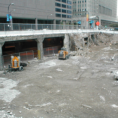 Hyatt Center by Tom Finnegan