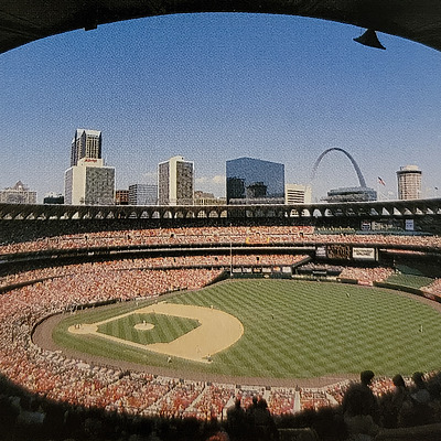 Busch Stadium by Black Dog & Leventhal Publishing